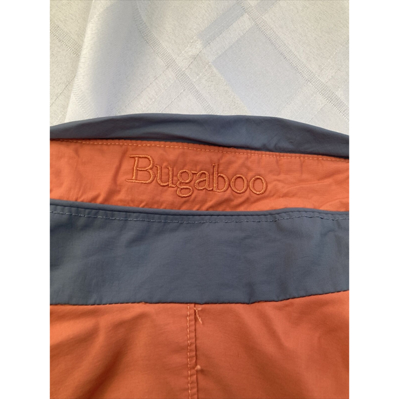 Vintage Columbia Sportswear Windbreaker Jacket Women’s Large Bugaboo Coat Orange - Picture 11 of 16